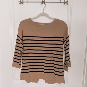 LOFT Striped Sweater